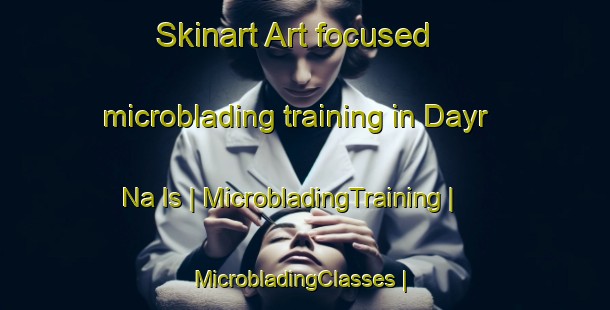 Skinart Art-focused microblading training in Dayr Na Is | MicrobladingTraining | MicrobladingClasses | SkinartTraining-Yemen